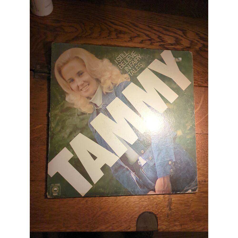 Tammy Wynette I Still Believe In Fairy Tales Record Vinyl Lp